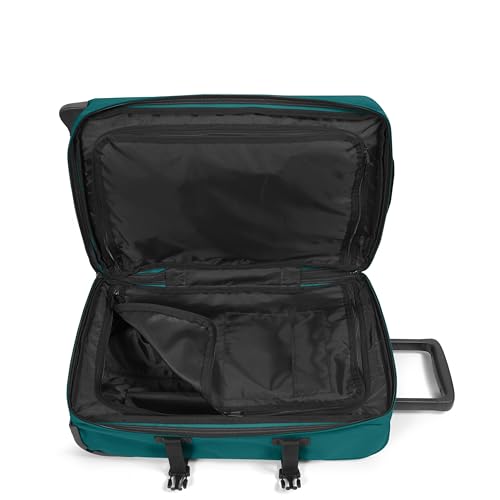 Detalle 2 de Eastpak Tranverz S Valise cabine 42L – Peacock Green, bagage à main à roulettes