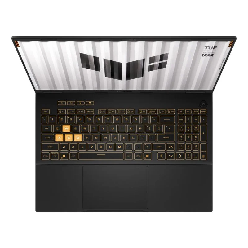 Detalle de Portátil Asus TUF Gaming F16 16" – Intel i7-14650HX, RTX 5070, 16 GB/1 TB SSD, sin OS