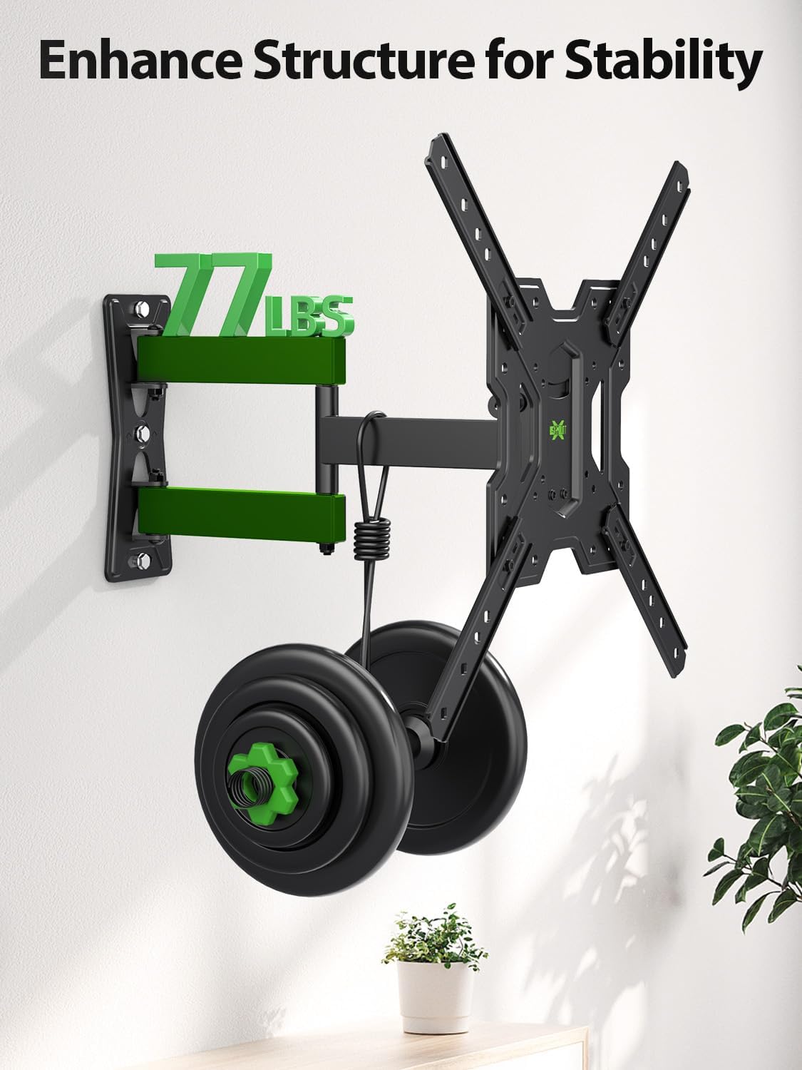 Thumbnail 4 de USX MOUNT XMM006-1 Full Motion TV Mount 65"