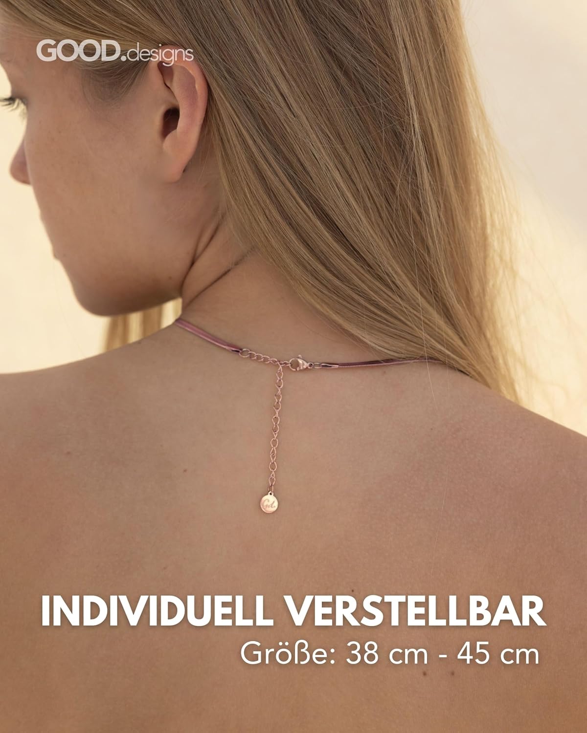 Detalle 2 de GD GOOD.designs Schlangenkette 3mm breit