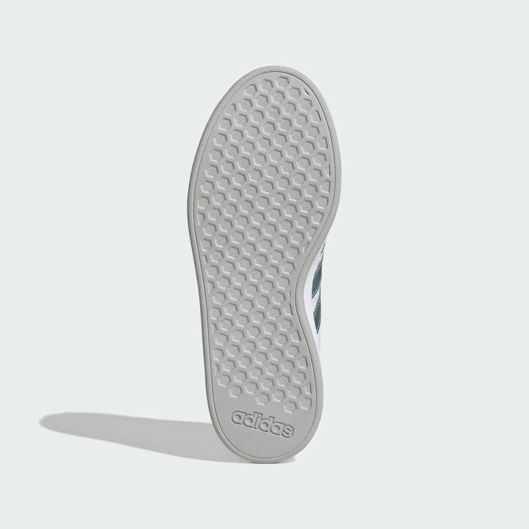 Detalle de Adidas Grand Court TD Lifestyle Court Casual: zapatilla blanca para uso diario