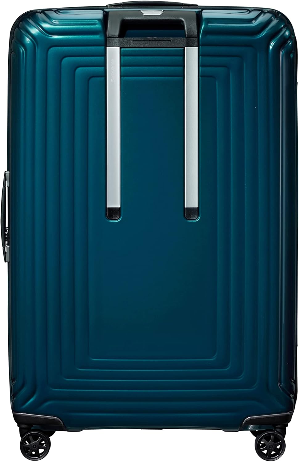 Detalle de Samsonite Neopulse Spinner XL 81 cm – Valigia rigida in policarbonato, Blu metallizzato