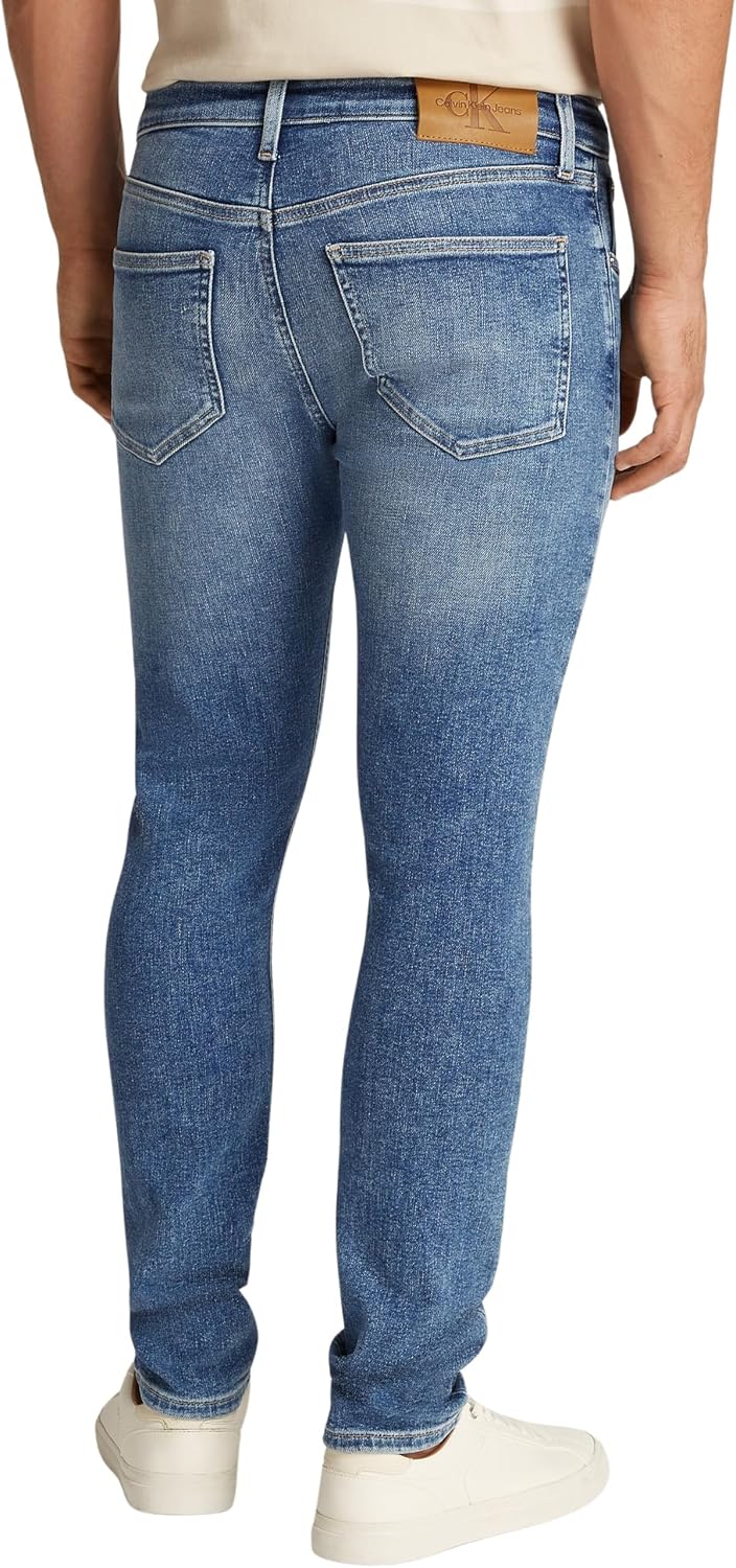 Detalle 2 de Calvin Klein Herren Jeans Skinny Fit mit Stretch
