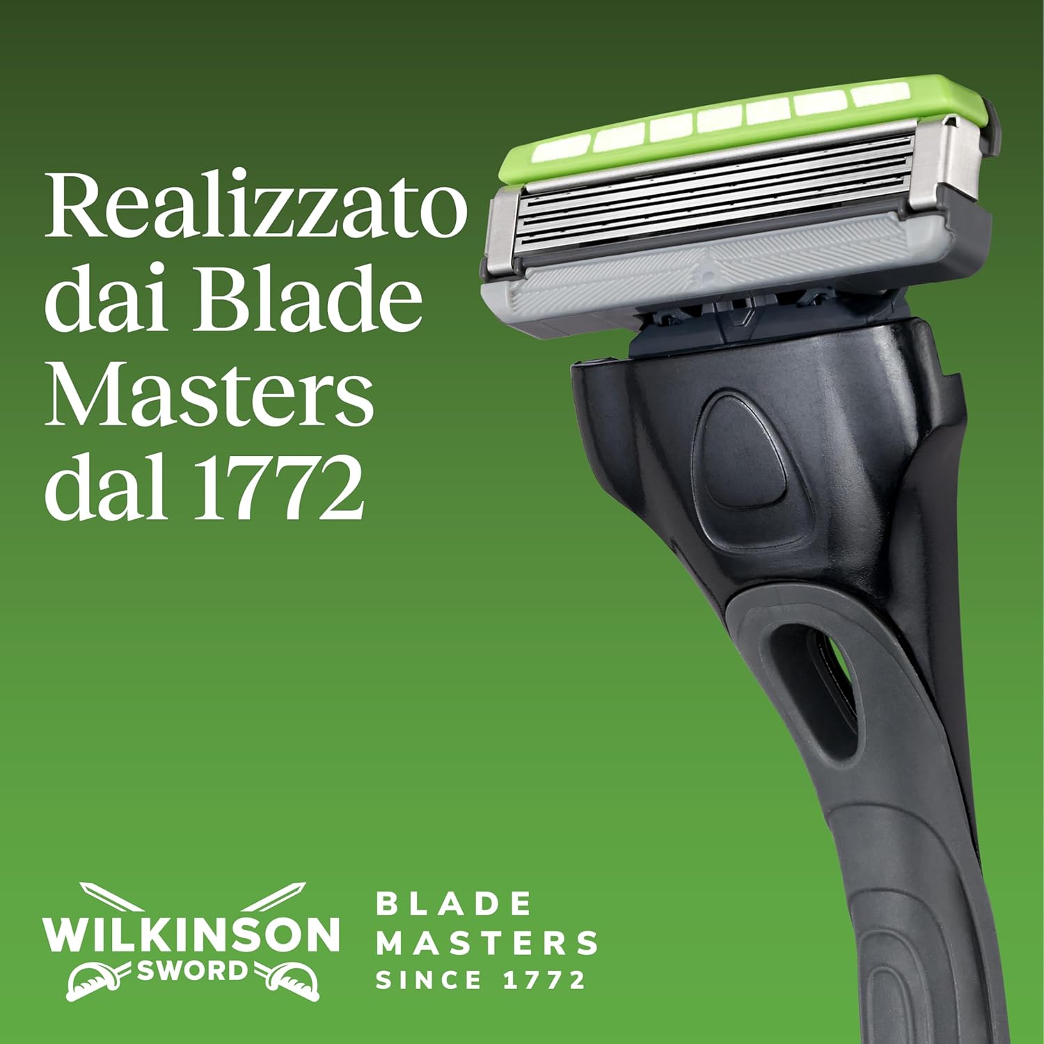 Thumbnail 6 de Wilkinson Sword Hydro 3: rasoio uomo formato convenienza con doppia lubrificazione e lama in carbonio