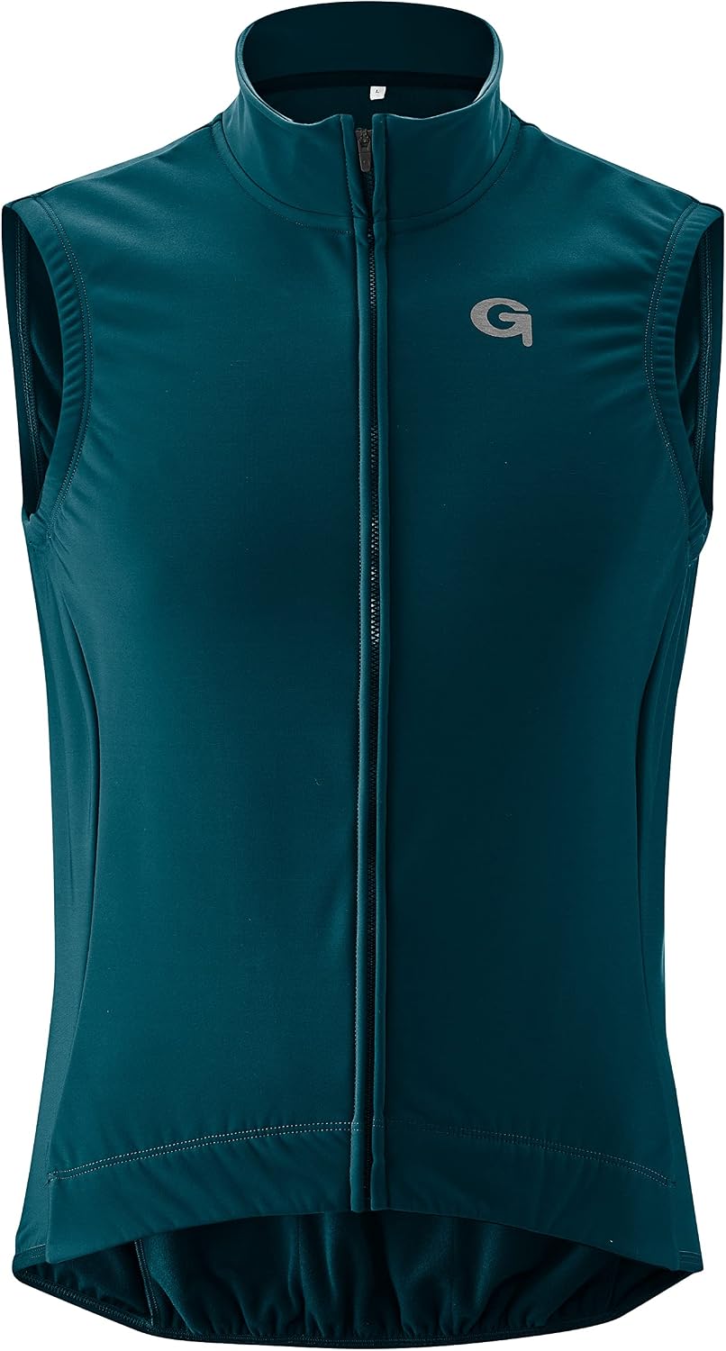 Detalle 1 de Gonso Cavento Fahrradjacke – Unisex, warme Passform mit weicher Innenseite