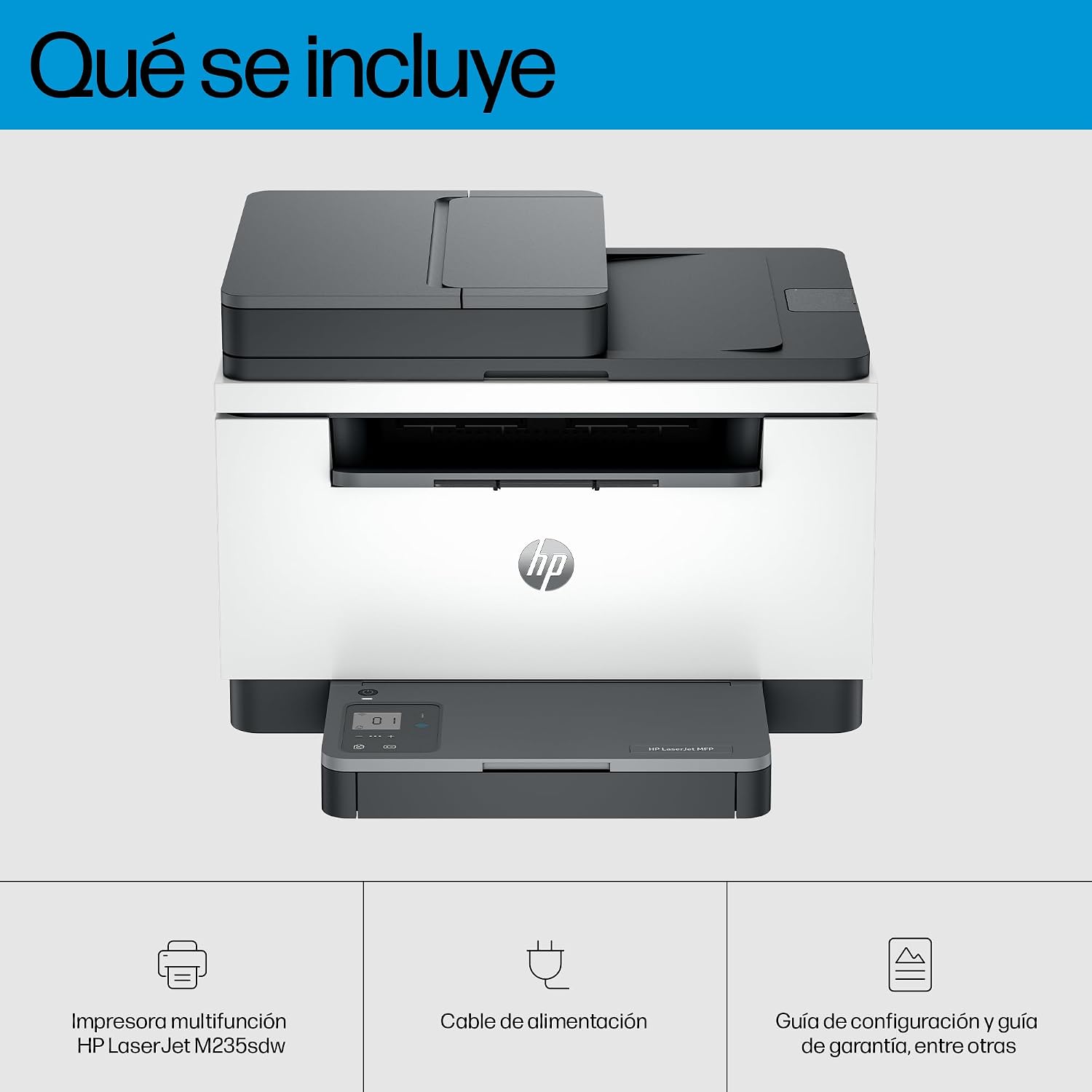 Thumbnail 4 de HP LaserJet M235sdw 8J9K7F, Impresora Multifunción Láser 🖨