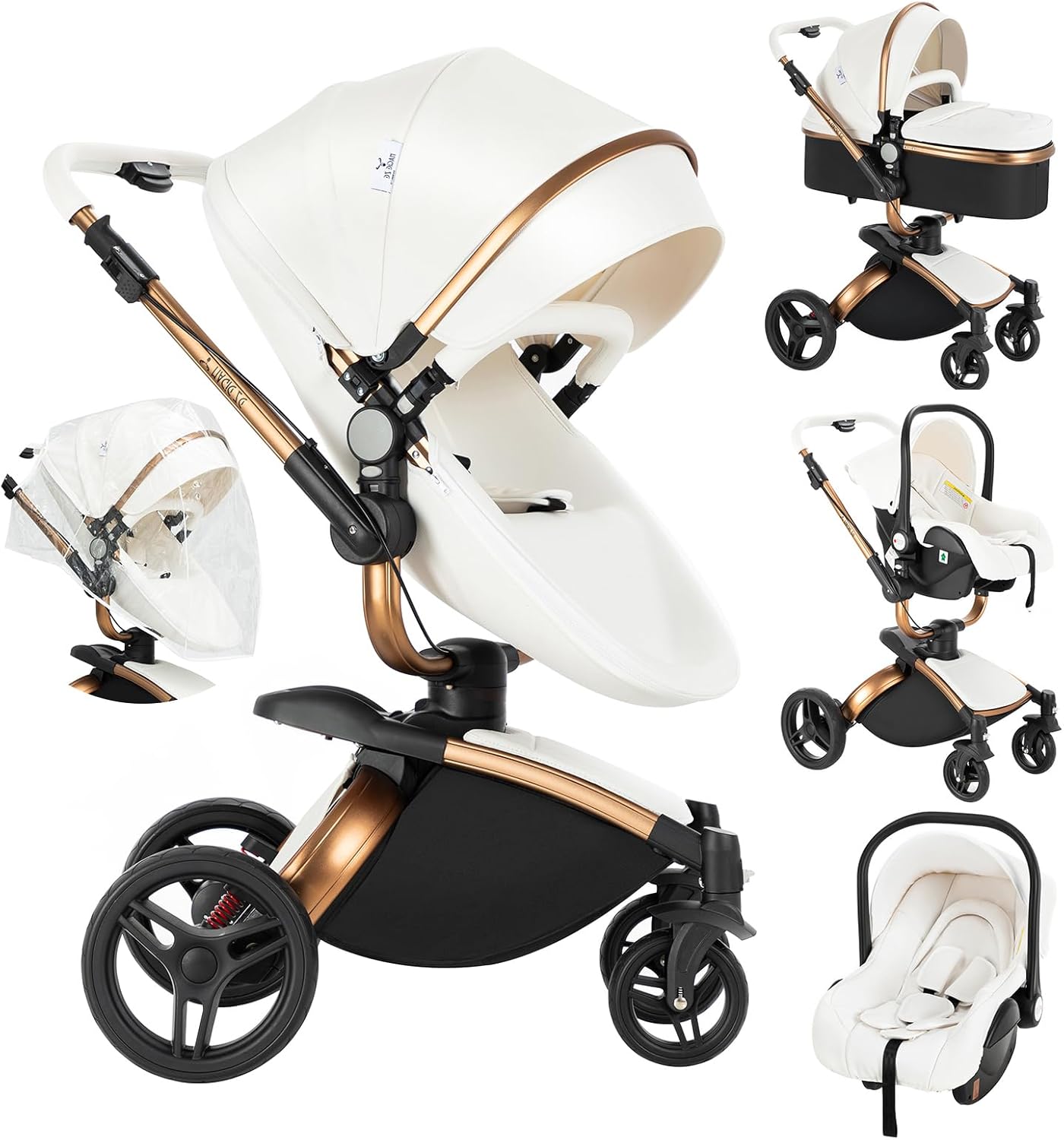 Veitoalioy Passeggino 3 in 1 360° (906 White)