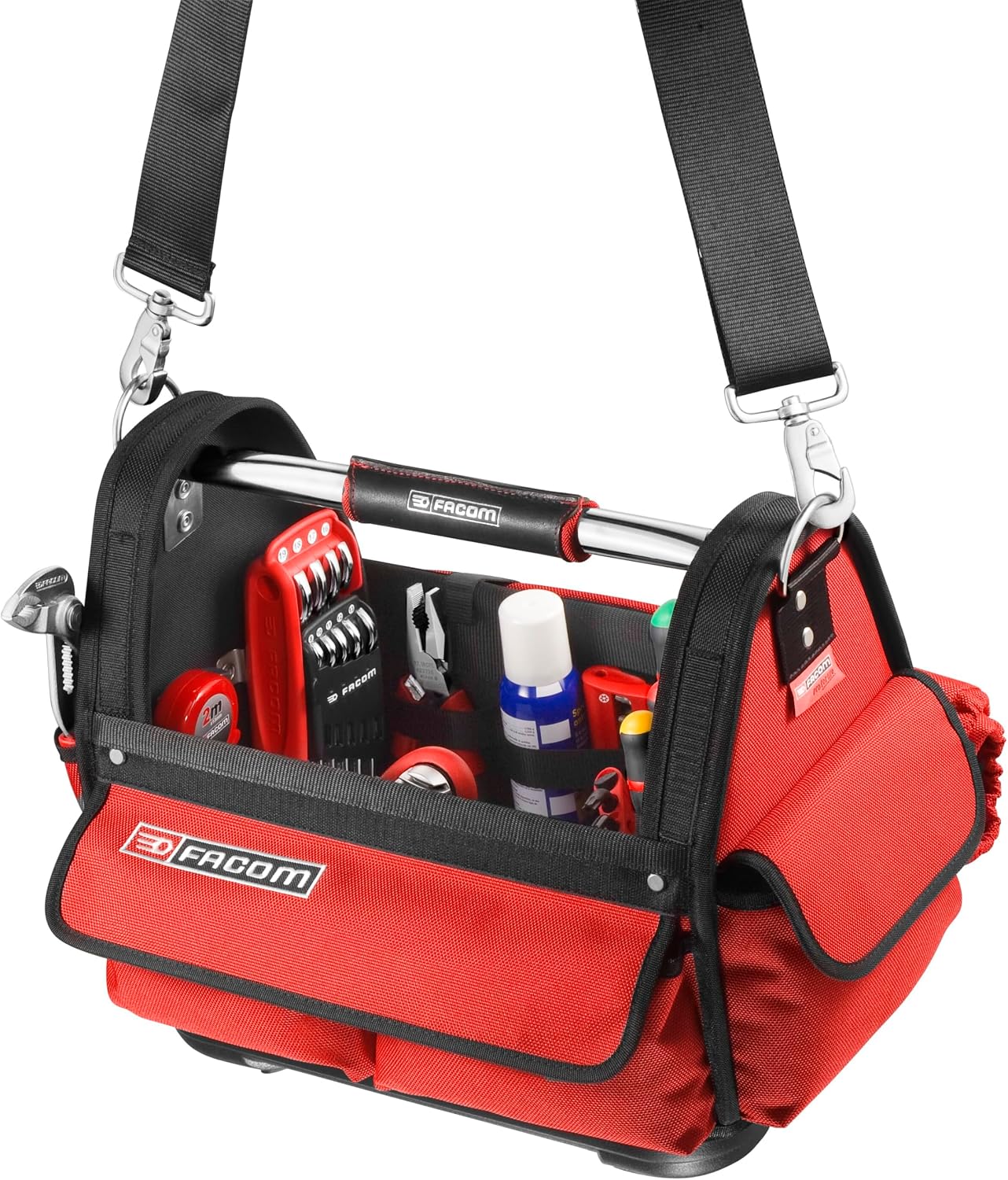 Thumbnail 2 de Facom BS.T14PB Fabric Tool Bag, 34-litre Waterproof Storage
