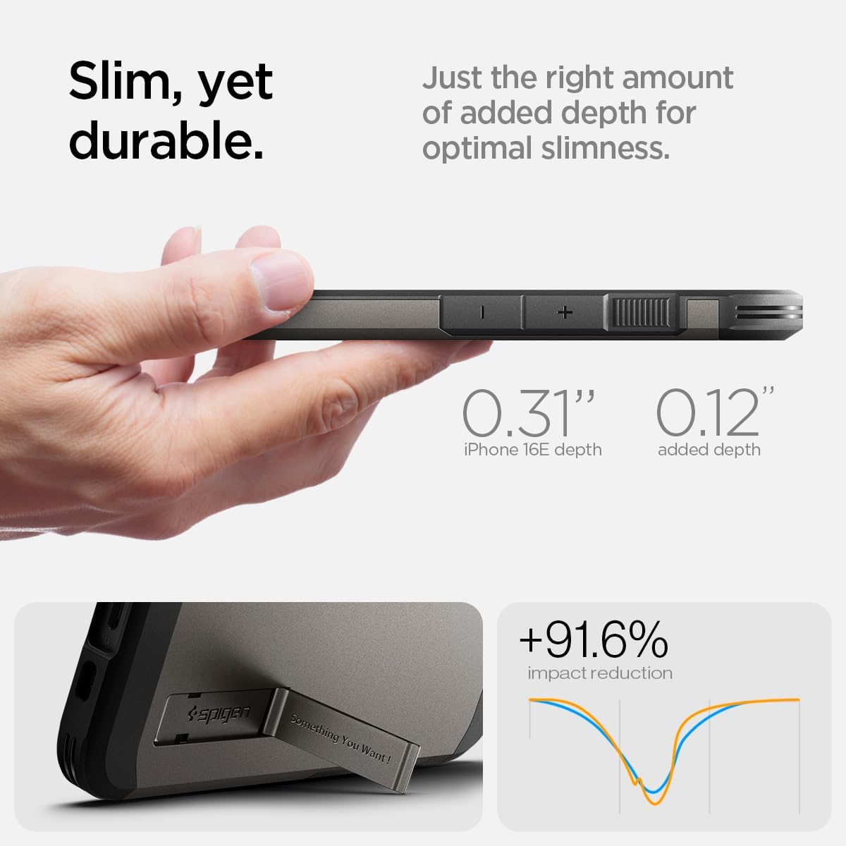 Thumbnail 5 de Spigen Tough Armor MagFit pour iPhone 16