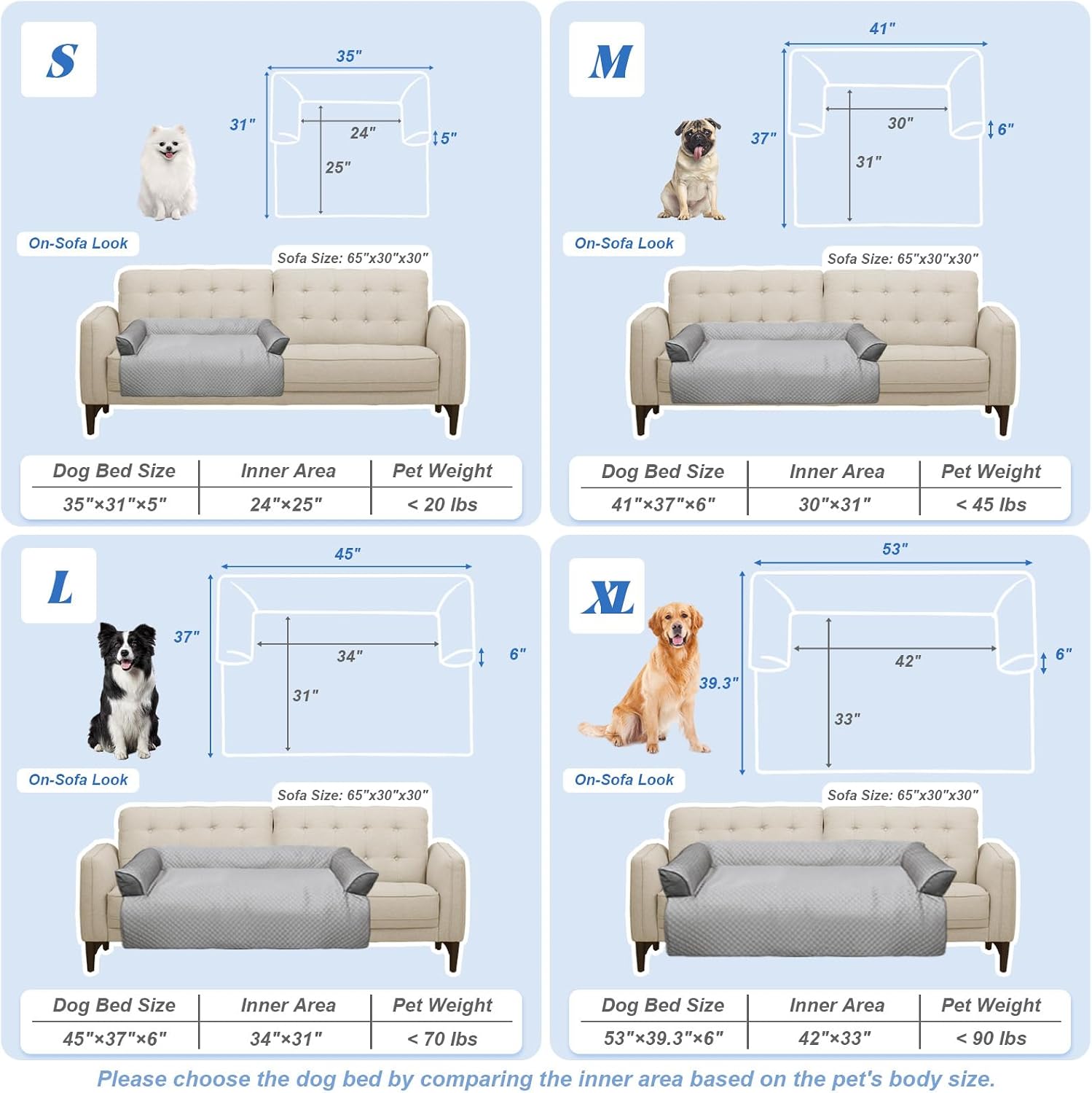 Thumbnail 5 de GGIB Dog Bed Mat, Small