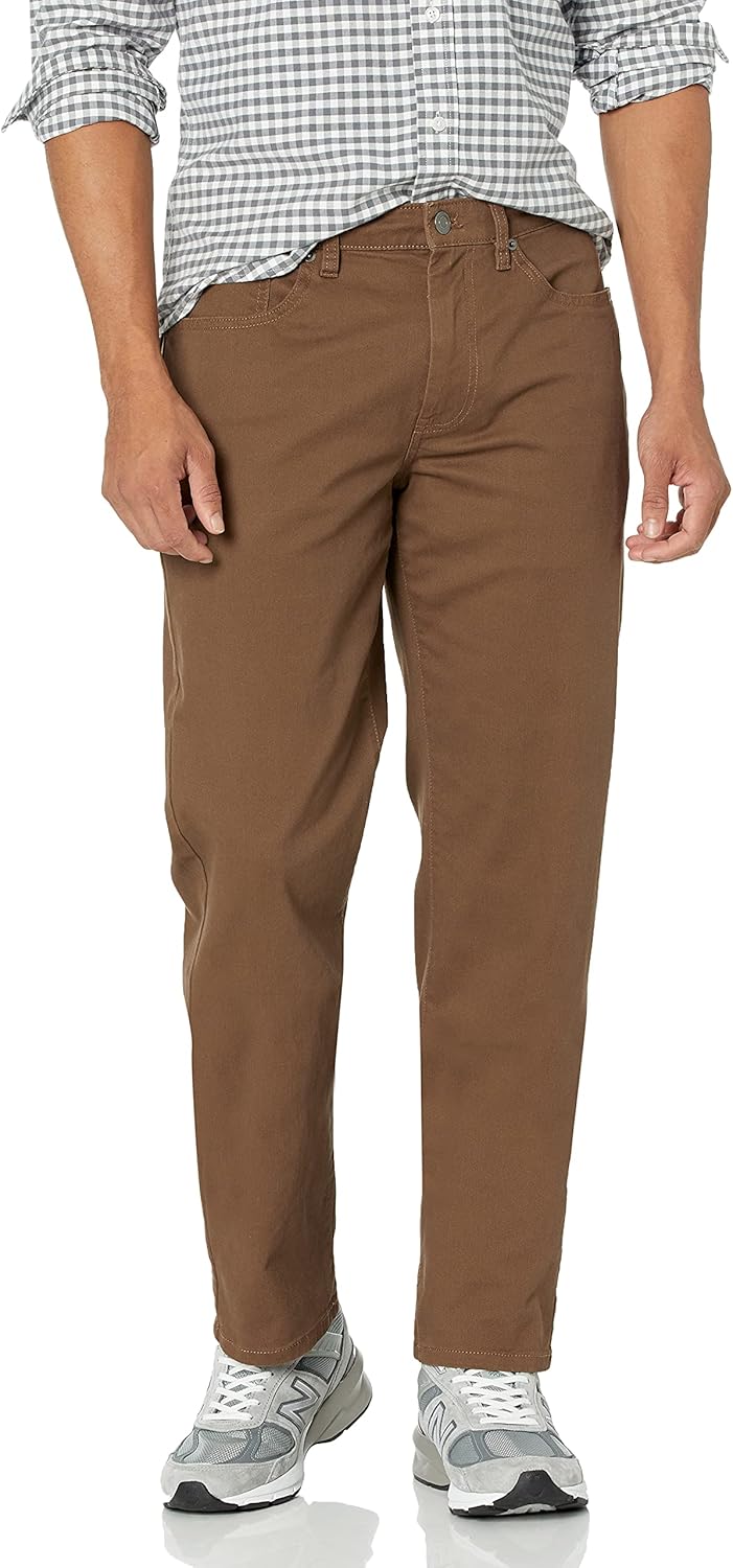 Thumbnail 6 de Amazon Essentials Herren 5-Pocket-Stretch-Twillhose, sportlich geschnitten – Big & Tall