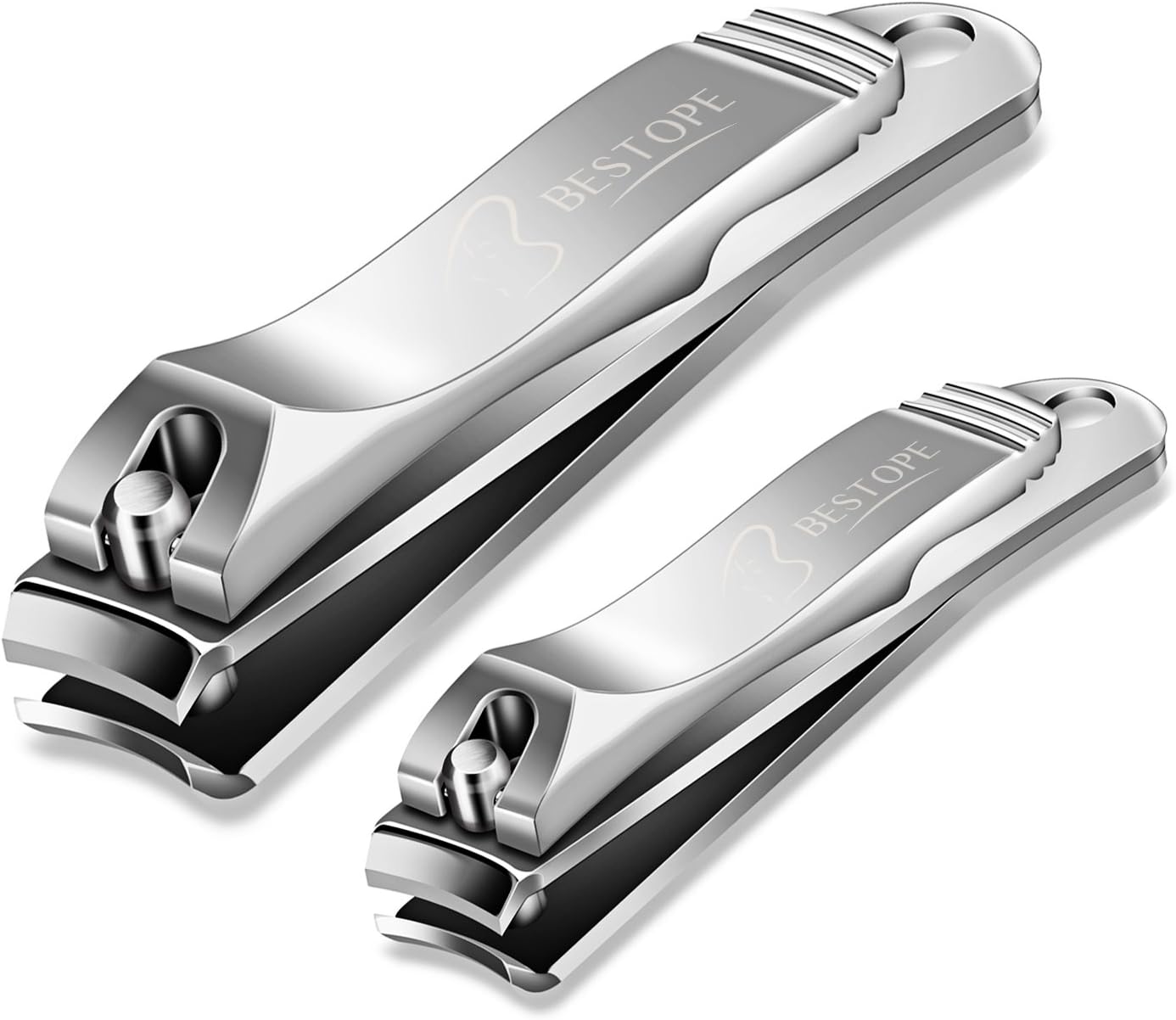 Detalle de Set Tagliaunghie Professionale 2 pezzi per mani e piedi ✂