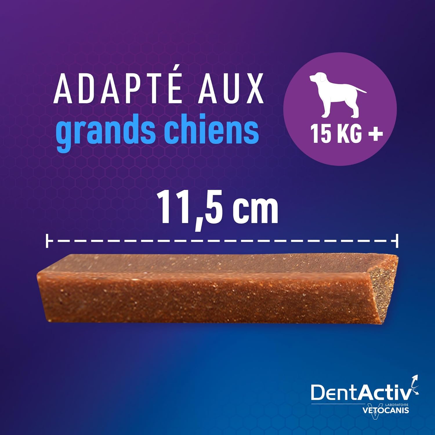 Thumbnail 5 de Vetocanis Dentactiv Zahnstick – Fleisch-reiche Dental-Leckerei für Hunde ab 15 kg