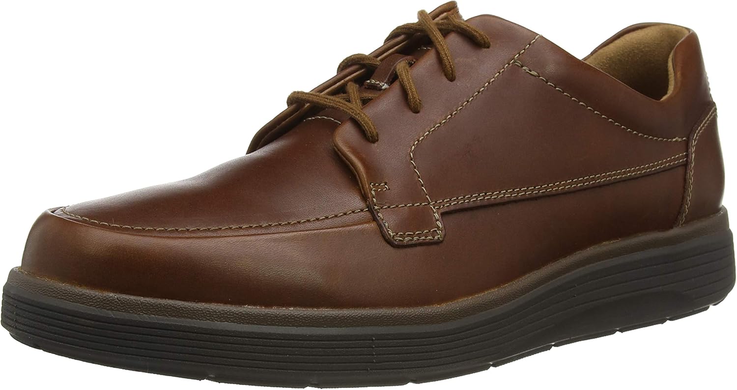 Thumbnail 5 de Clarks Un Abode Ease SHOESHomme — Chaussures confortables avec Cushion Soft et soutien Contoured Comfort