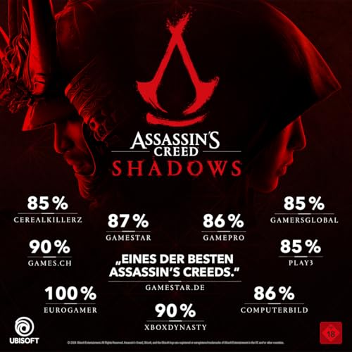 Detalle de Assassin's Creed Shadows – Limited Edition (exklusiv bei Amazon) für PlayStation 5