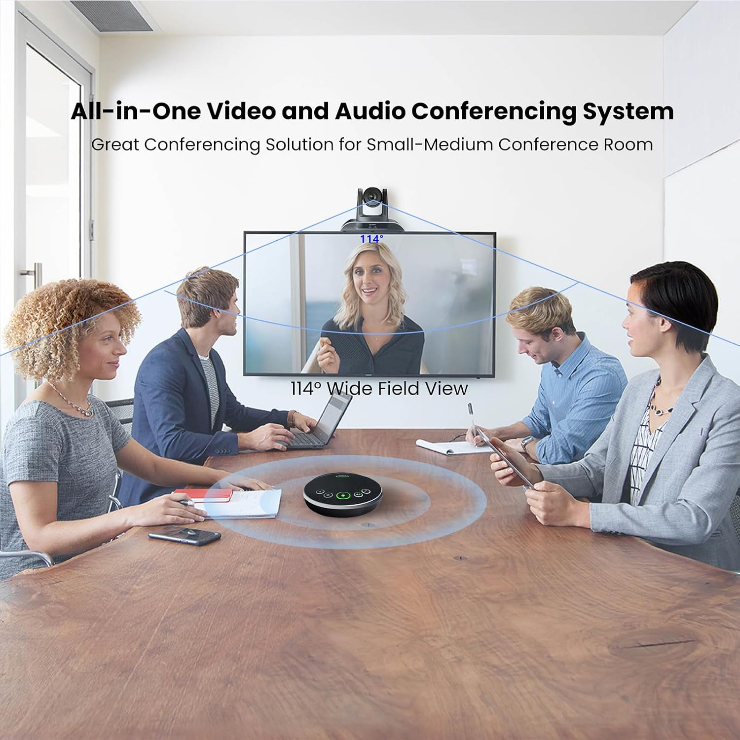 Thumbnail 5 de TONGVEO All-in-One Conference Camera 1080p