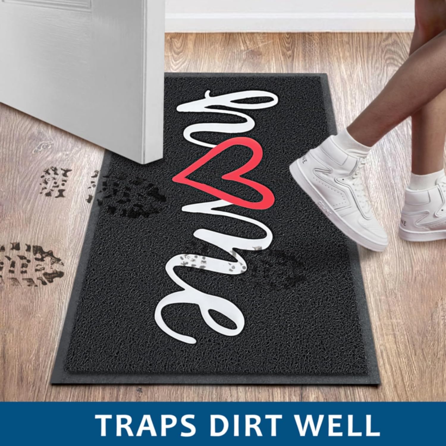Thumbnail 3 de Earthall Door Mat 2-Pack Indoor Outdoor