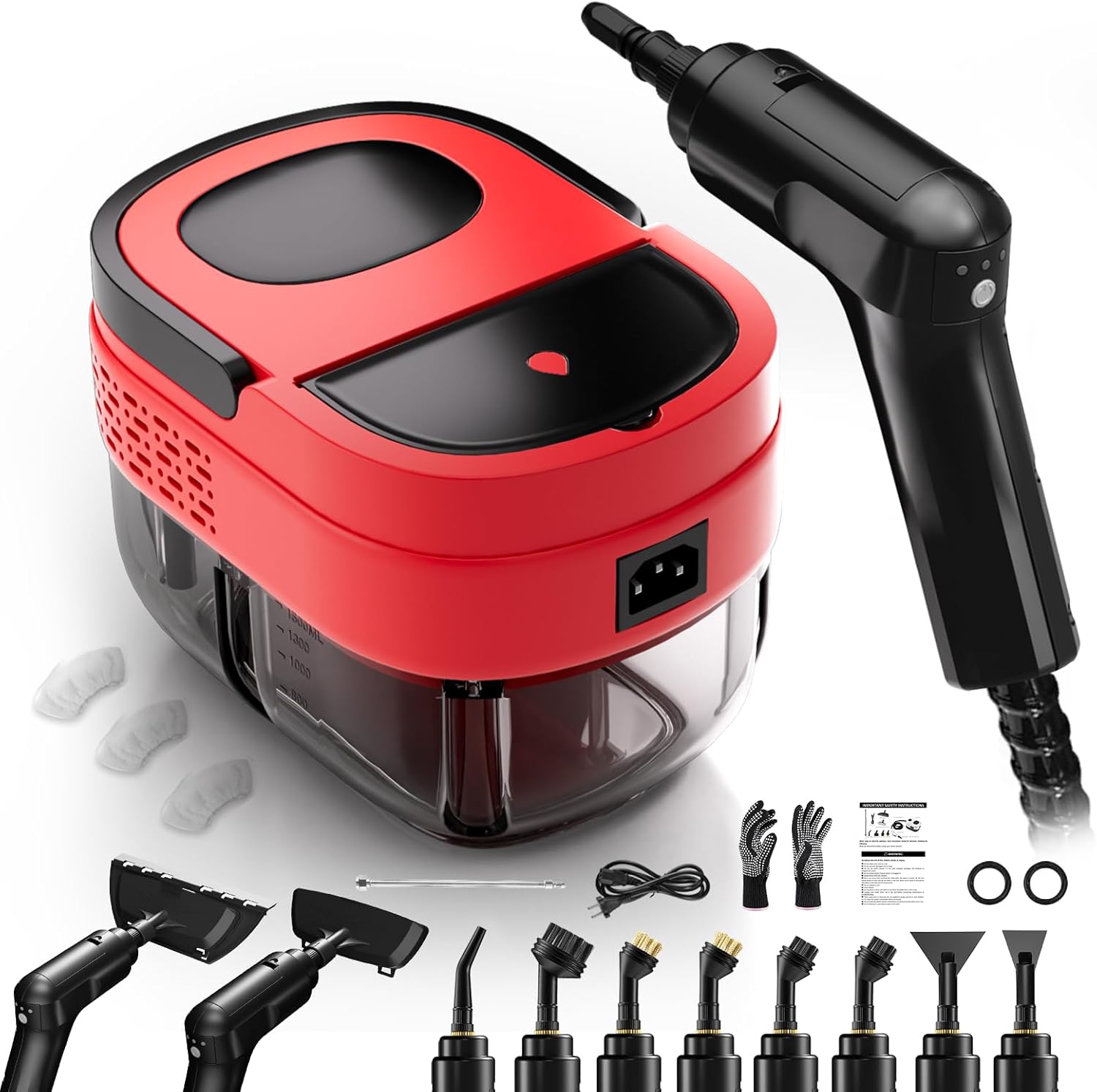 Thumbnail 6 de Handheld steam cleaner 1.6L tank