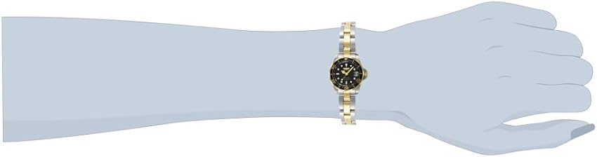 Detalle 2 de Invicta Pro Diver 24 mm reloj de acero inoxidable