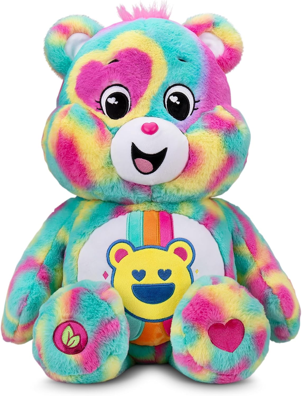 Detalle de Care Bears Good Wave pluchen beer van 60 cm, meerkleurig polyester