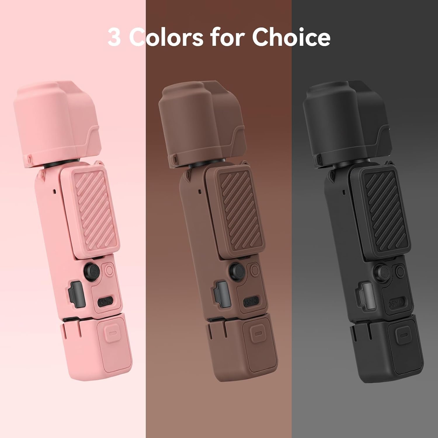 Detalle de AMAZEAR Silicone Case + Complete Protective Kit for DJI OSMO Pocket 4 (Black)