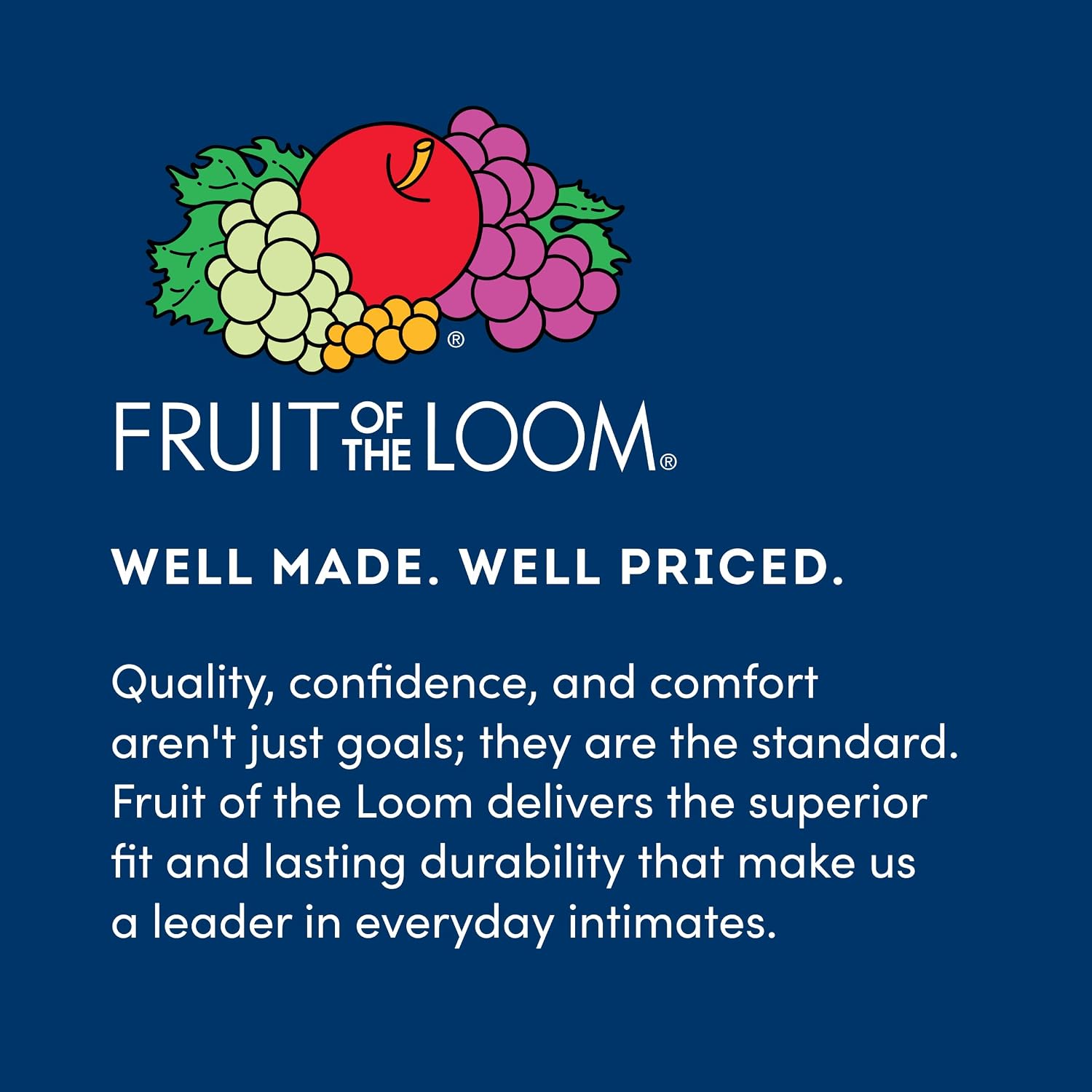 Thumbnail 4 de Fruit of the Loom Women's Spaghetti Strap Cotton Pullover Sports Bra Value Pack