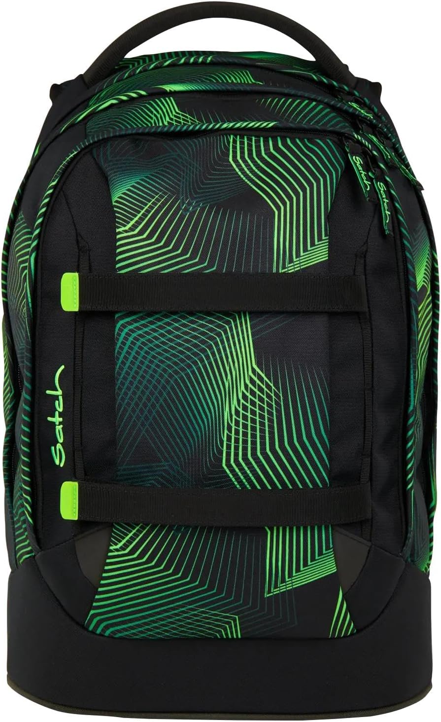 Thumbnail 6 de Satch Schulrucksack Pack Ocean Mint – Blau, 30 Liter: Praktischer Schulrucksack mit ergonomischem Tragesystem