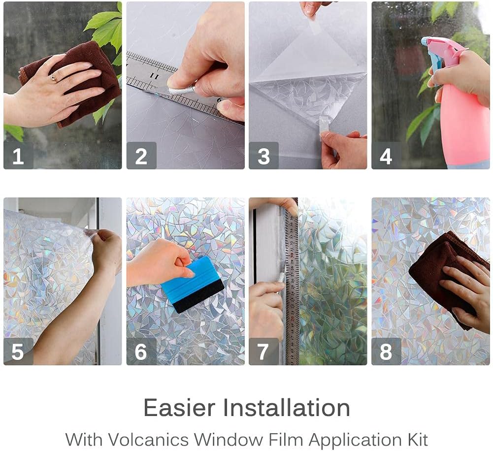Thumbnail 6 de Volcanics Window Privacy Film, 17.5" x 78.7