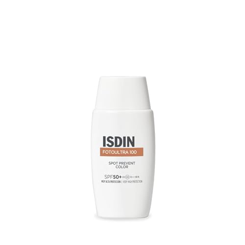 Detalle de ISDIN FotoUltra 100 Spot Prevent Color SPF 50+ 50 ml ⚙
