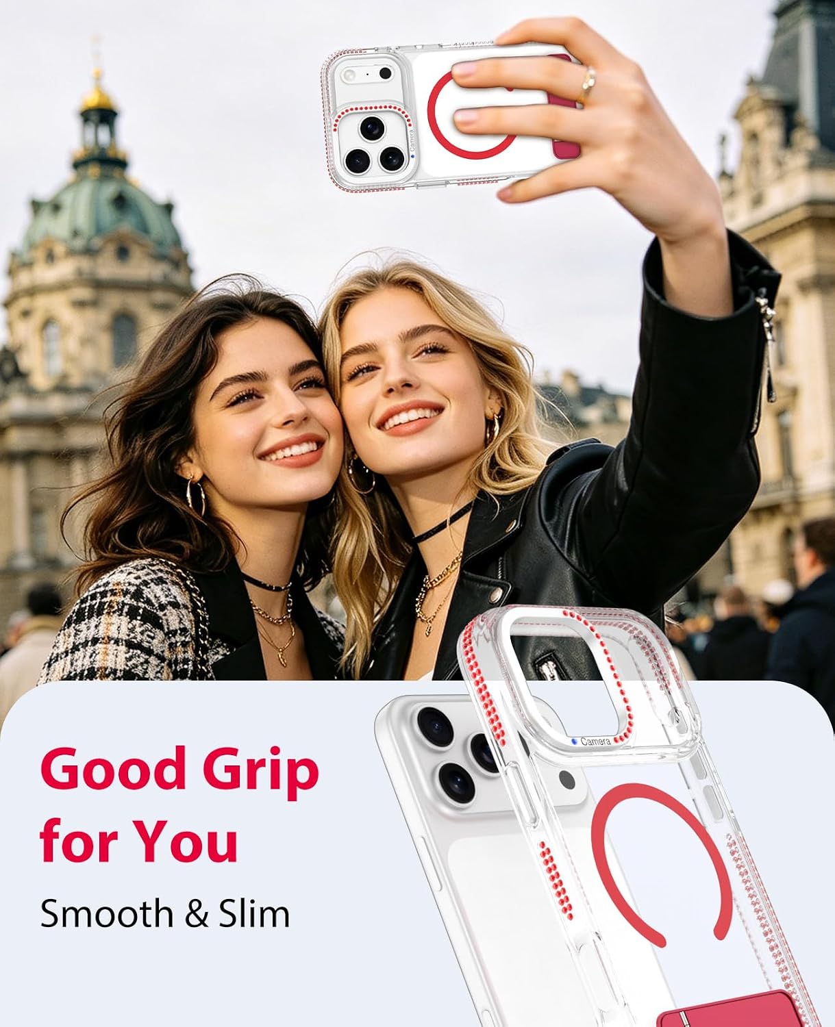 Detalle 1 de Jelanry iPhone Case, Red