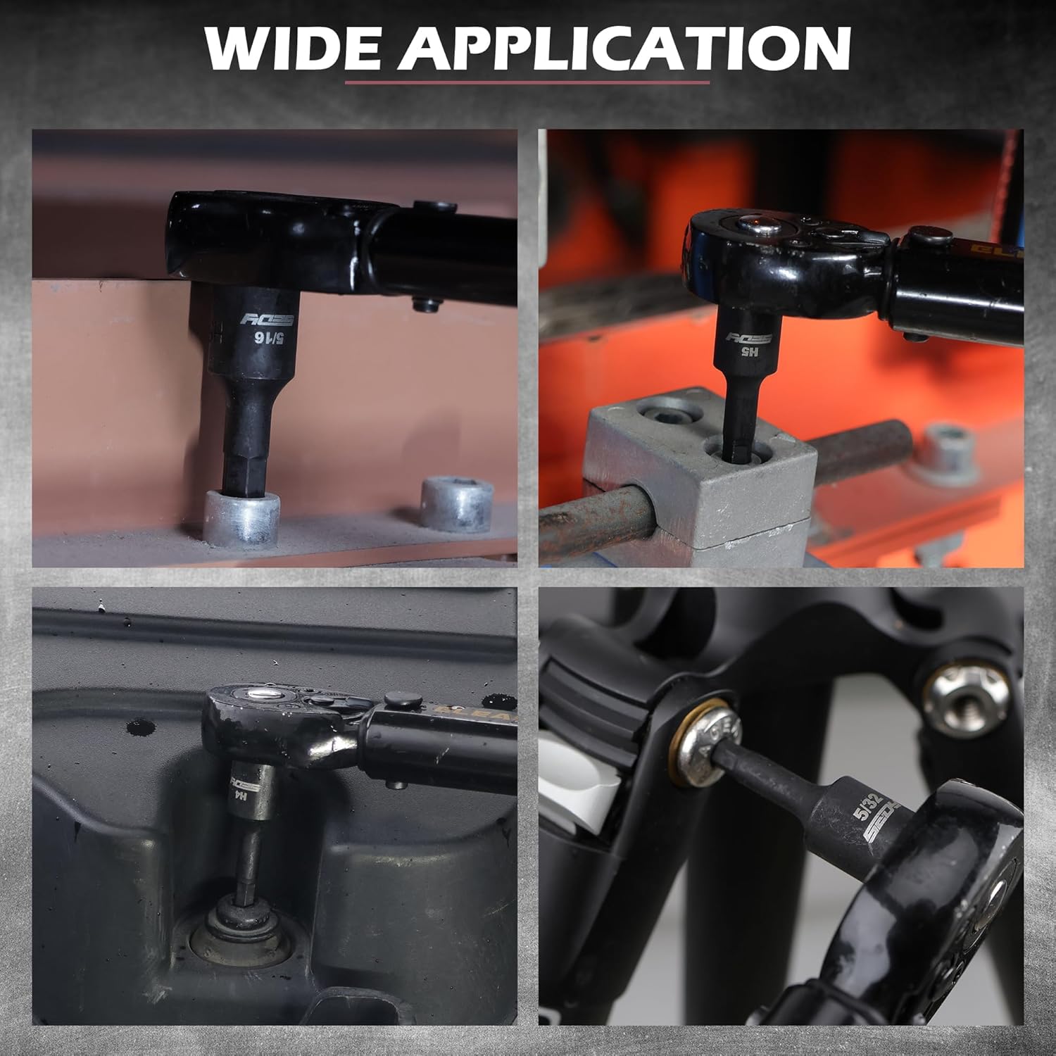 Thumbnail 6 de Hex Bit Impact Socket Set 36-Piece 🧰