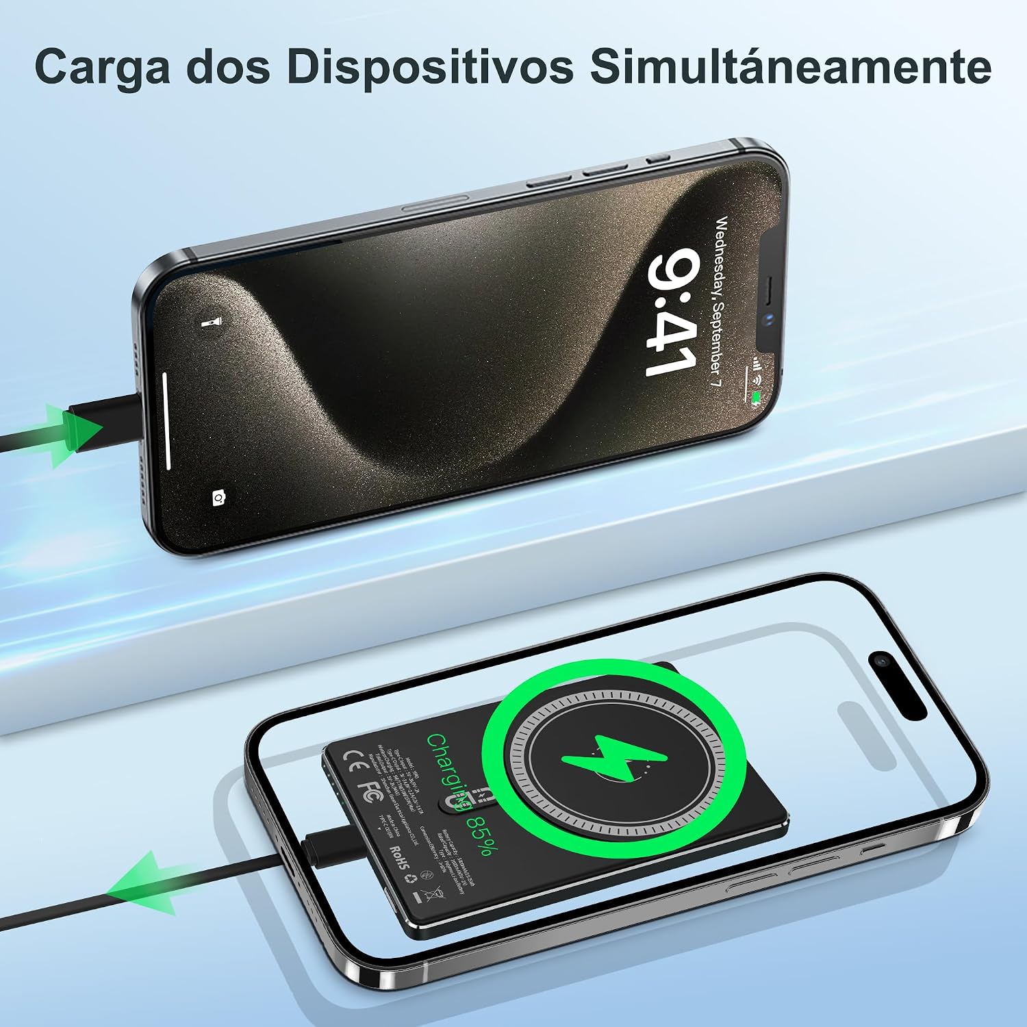 Thumbnail 6 de YISH Batería Externa MagSafe 5000mAh 20W PD
