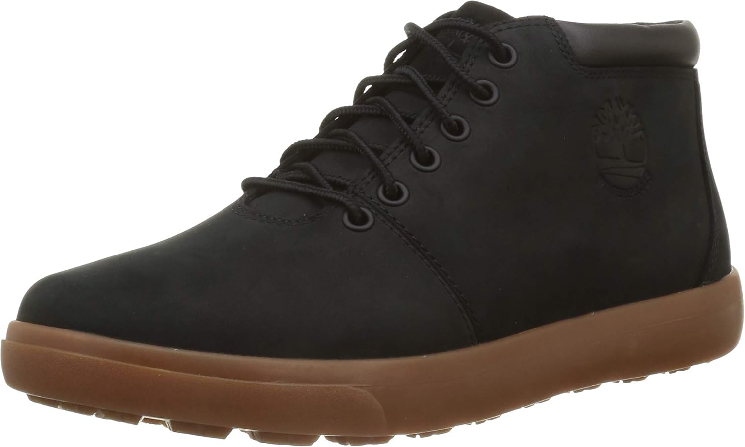 Detalle de Timberland Ashwood Park Sneaker da Uomo – Nero, 45,5 EU
