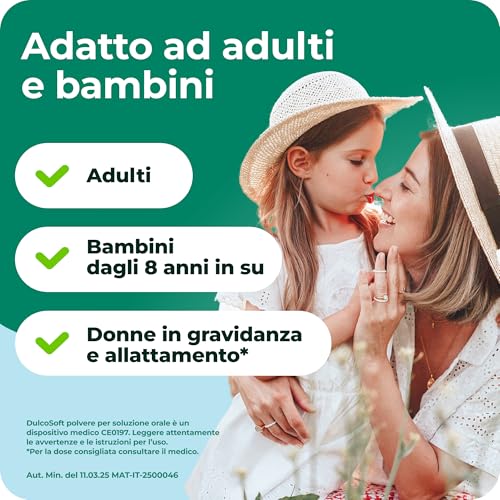 Detalle 2 de DulcoSoft Lassativo Macrogol 4000, 20 Bustine — sollievo delicato per stitichezza