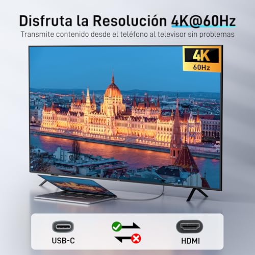 Thumbnail 1 de acer Cable USB C a HDMI 4K@60Hz