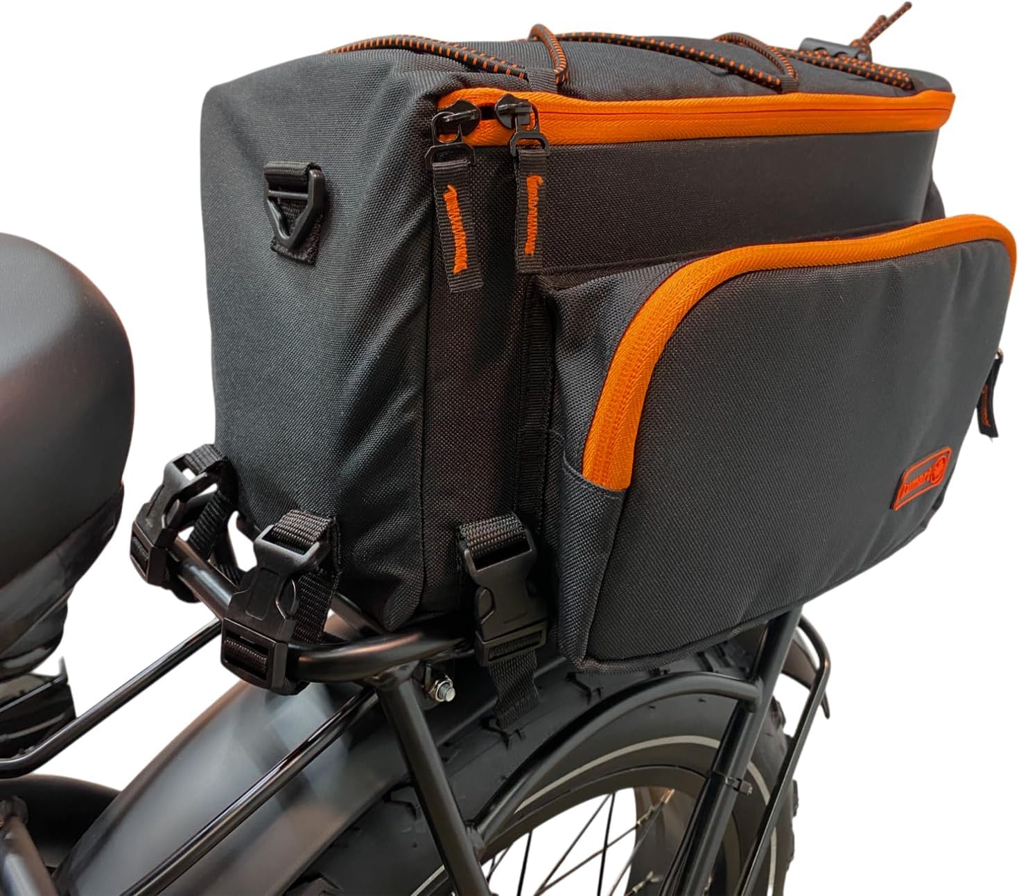 Detalle de LUMART bike rack bag 15 L