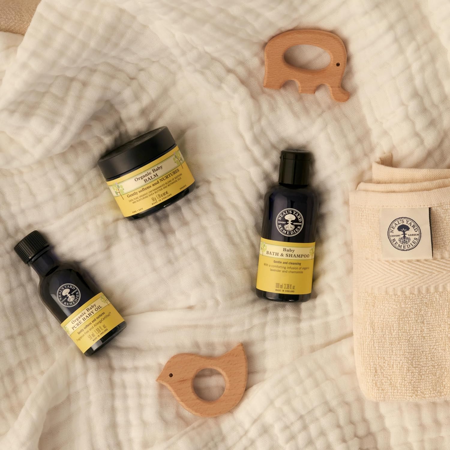 Thumbnail 4 de Neal's Yard Remedies Baby Gift Set