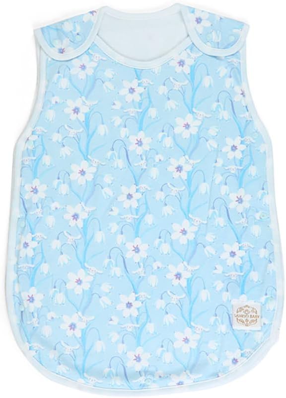 Detalle 2 de サンリオ Sanrio Baby 780430 ポチャッコ スリーパー オーガニックコットン 身長60-90cm