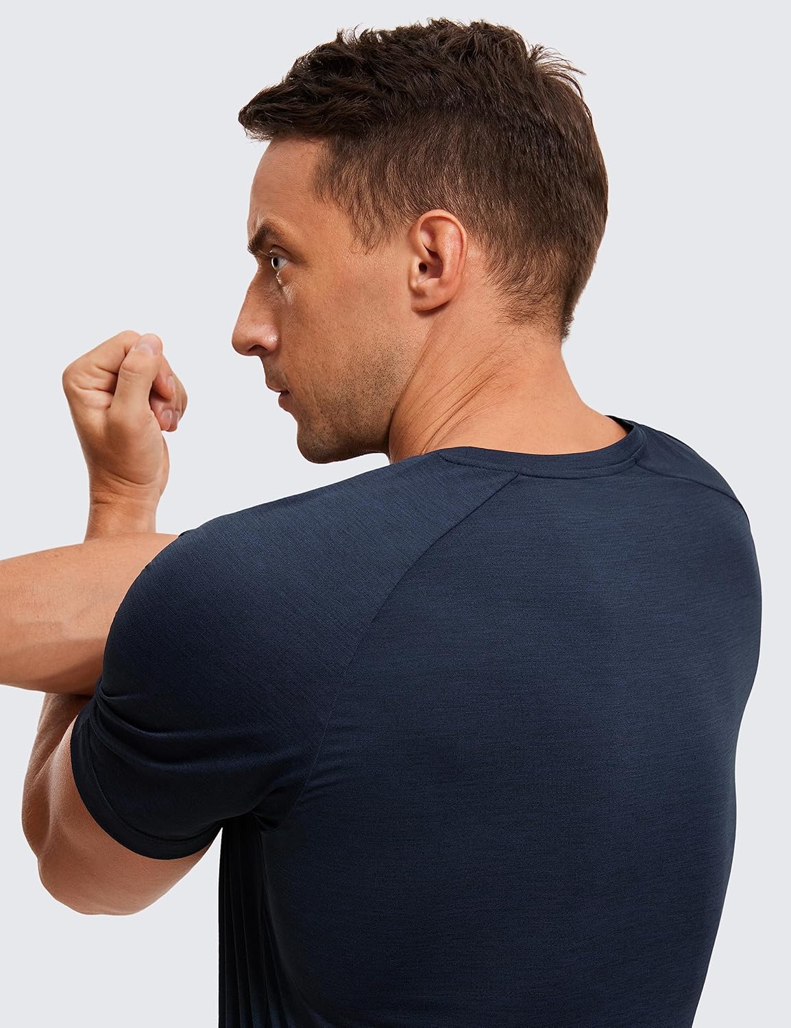 Thumbnail 4 de CRZ YOGA T-Shirt léger à manches courtes pour homme – séchage rapide et confort tout au long de l’entraînement