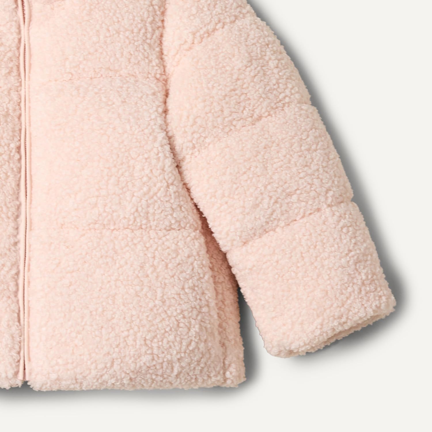 Detalle de Amazon Essentials Unisex Piumino Lungo Stile Teddy per Bambini e Ragazzi