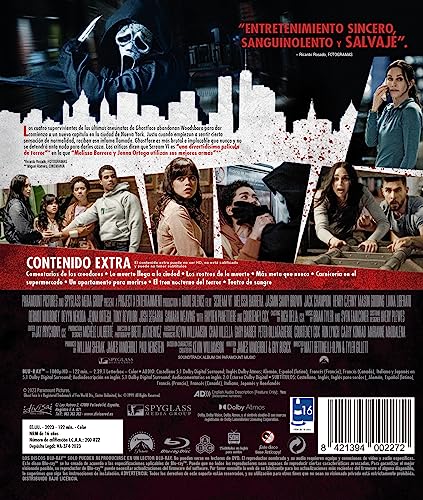 Detalle 2 de Scream VI (2023) en Blu-ray de Divisa Films – reseña para compradores en ES