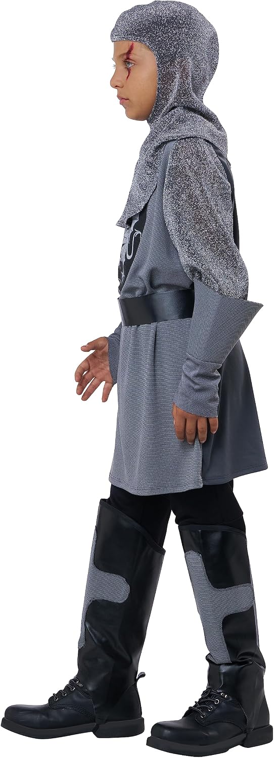 Detalle 2 de California Costumes Toys Valiant Knight 00344-Parent Kids Knight Costume