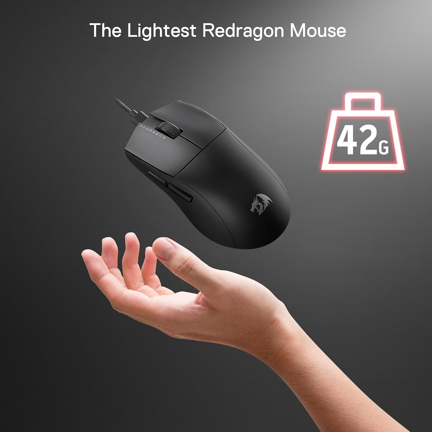 Thumbnail 2 de Redragon M996 Wired Gaming Mouse review: precise 26,000 DPI, lightweight 42g and programmable controls