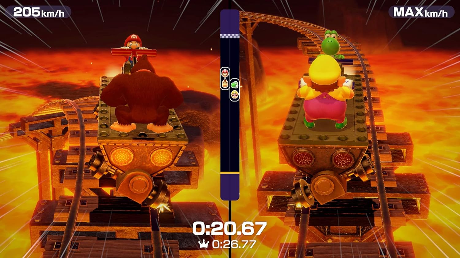 Detalle de Mario Party Superstars (Édition italienne) sur carte — Jeu vidéo Nintendo