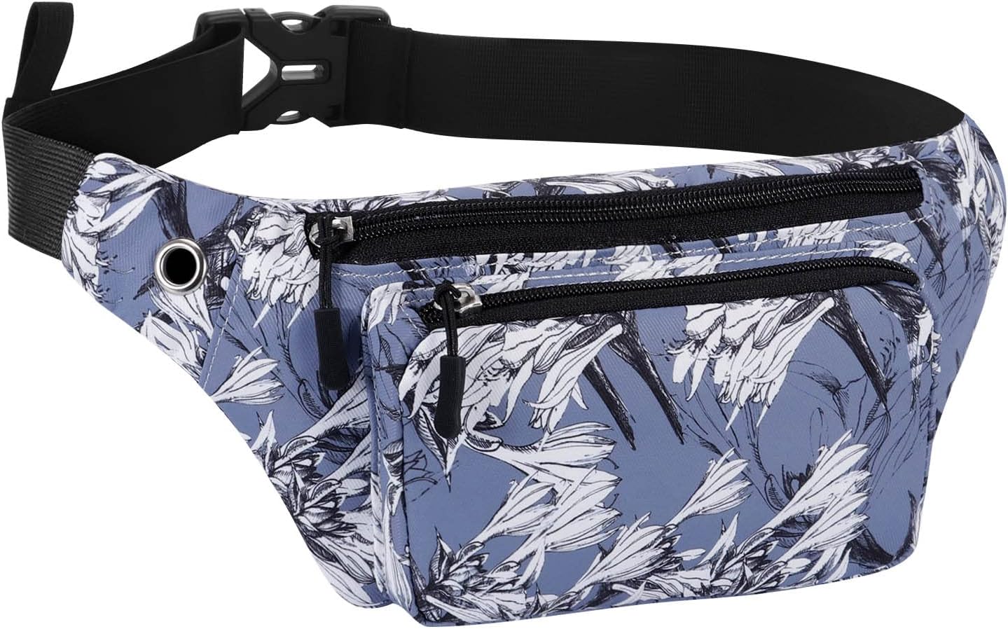 Detalle 2 de HAWEE Sac banane sport voyage léger multicolore