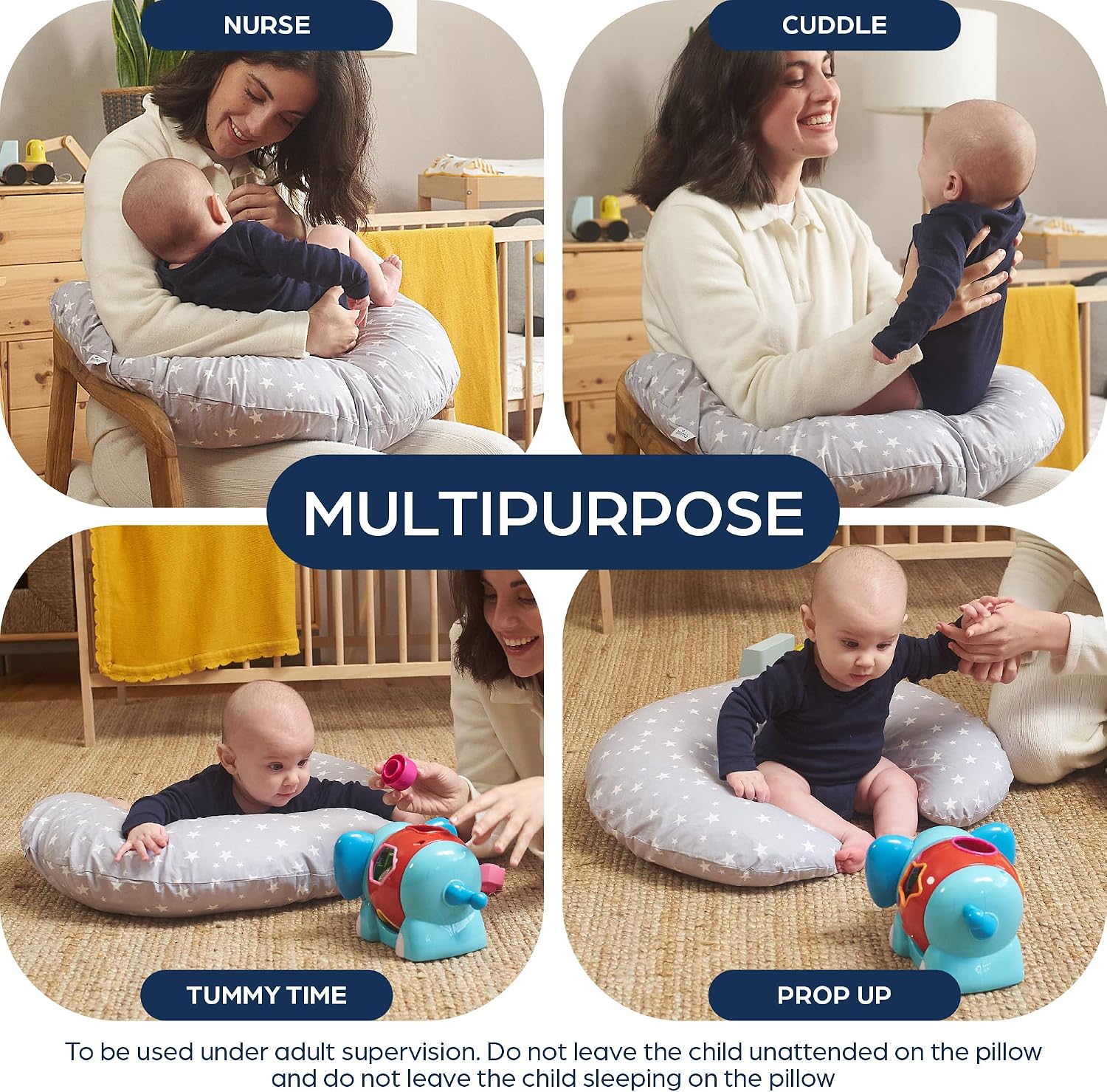 Detalle 2 de Niimo nursing pillow with ergonomic 15.5 cm