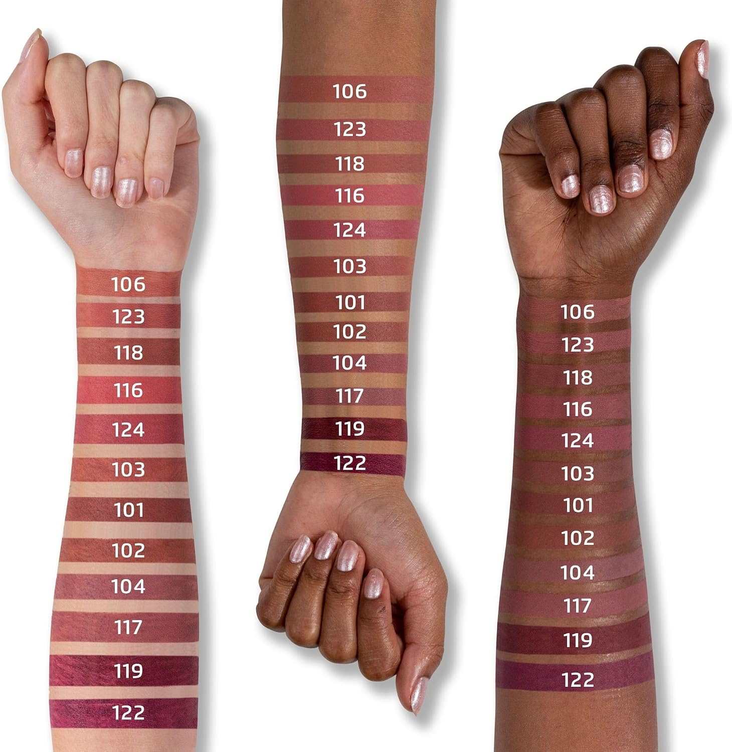 Thumbnail 4 de Matita labbra Impala cremosa waterproof a lunga tenuta 110 Haute Couture Fucsia