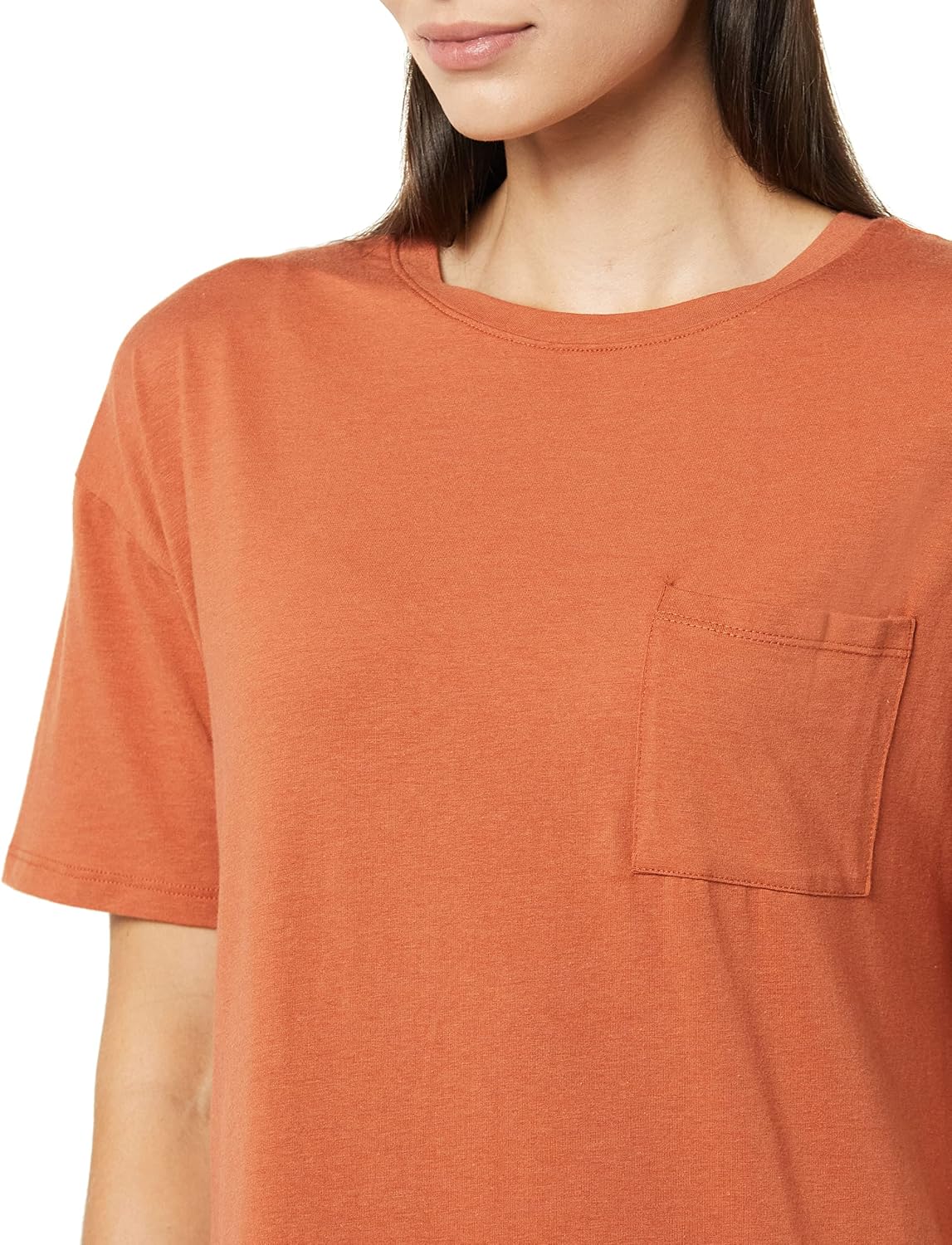 Thumbnail 4 de Amazon Essentials Women's Knit Jersey Sleep Tee Nightdress
