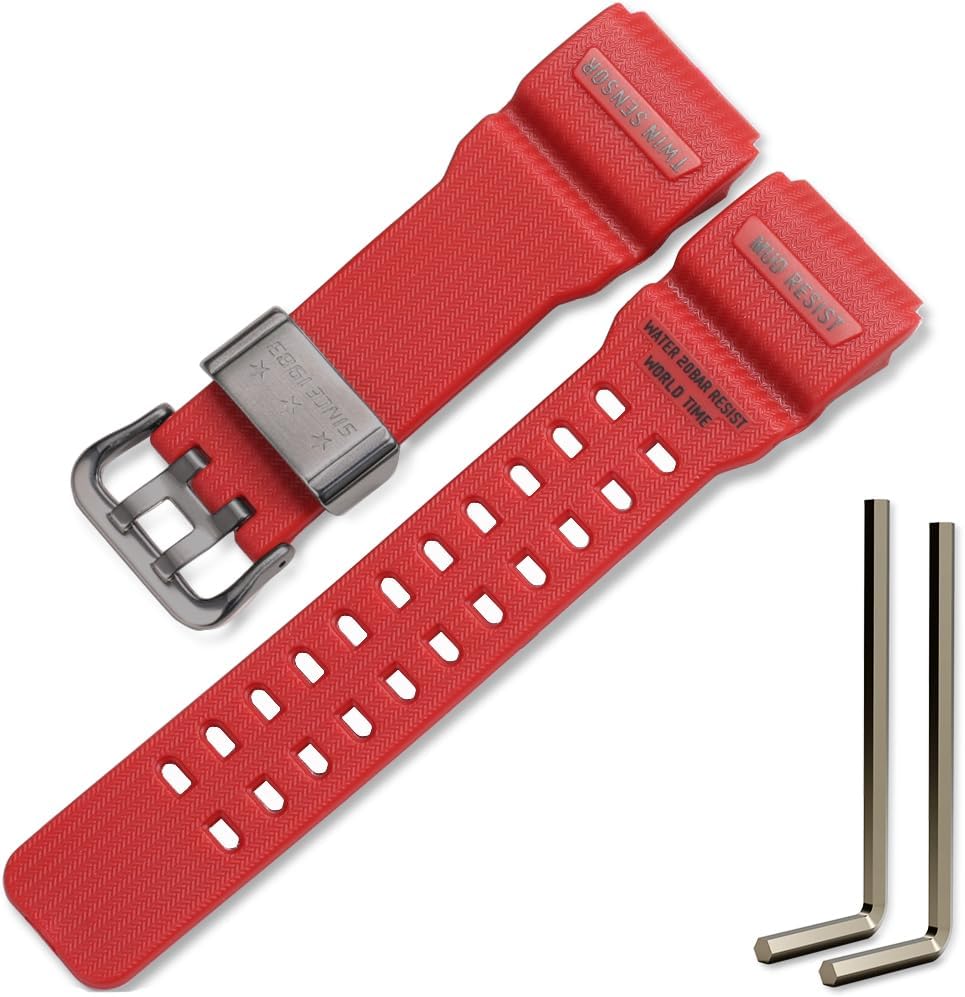 Thumbnail 6 de MCXGL GG-1000 Resin Replacement Strap – Ersatzarmband für Casio Mudmaster (GG-1000/GWG-100)