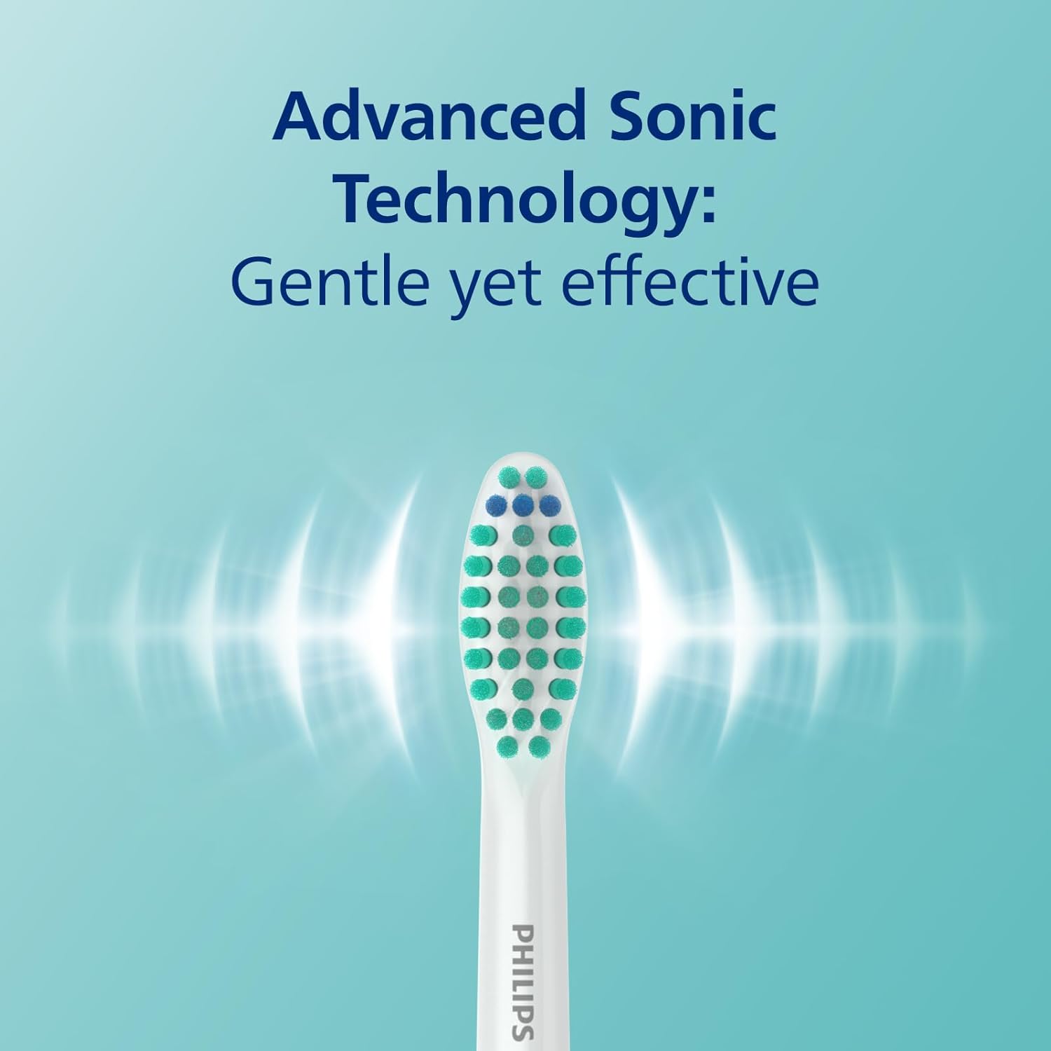Detalle de Philips Sonicare 3100 Electric Toothbrush (HX3673/11) with pressure sensor and timer, travel case, Sugar Rose